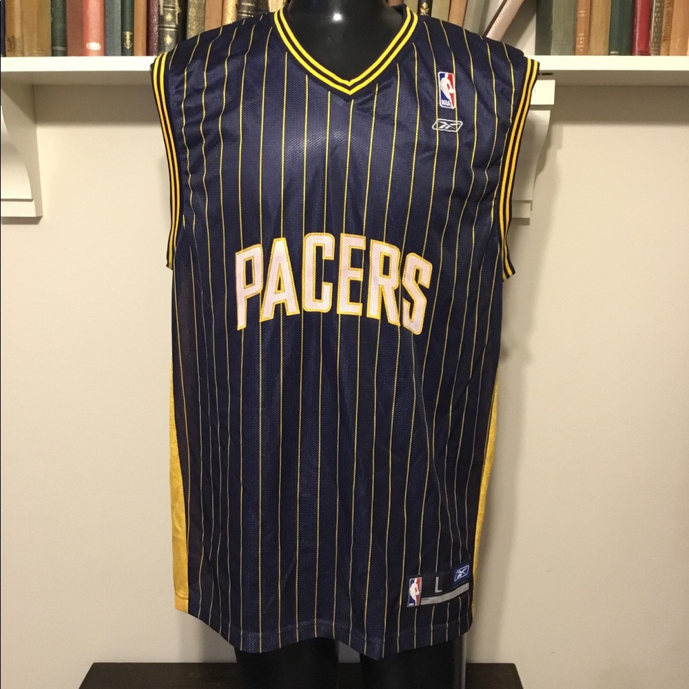 Reebok Pacers Mesh Jersey